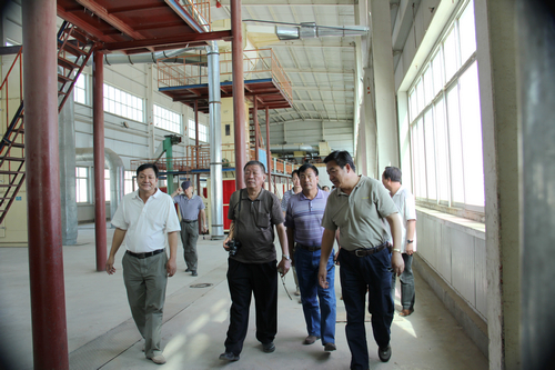 國家棉花協會副會長史建偉等領導來公司調研金塔、瓜州、敦煌棉花市場